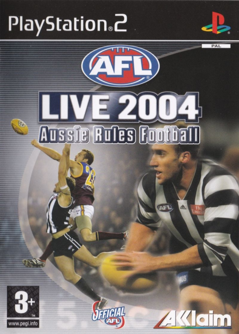 AFL Live 2004 box art