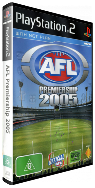 Afl Premiership 2005 — box-3D (AU)