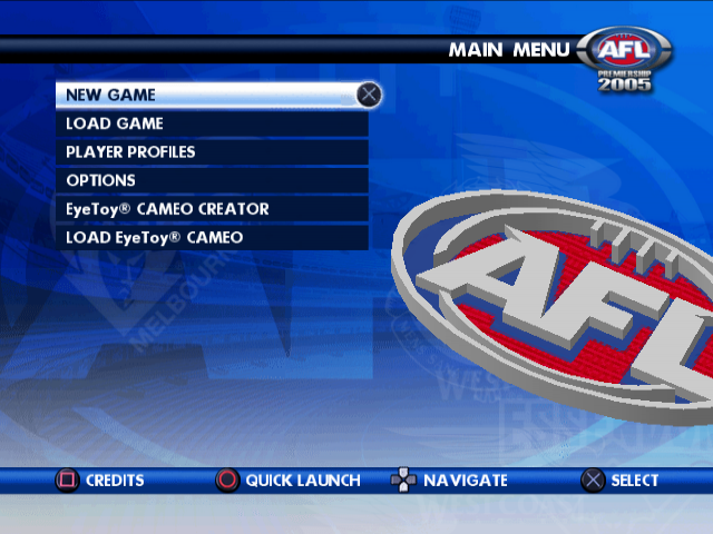 Afl Premiership 2005 — sstitle (AU)