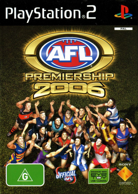 Afl Premiership 2006 box art