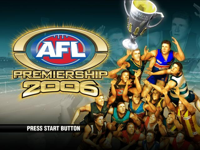 Afl Premiership 2006 — sstitle (AU)