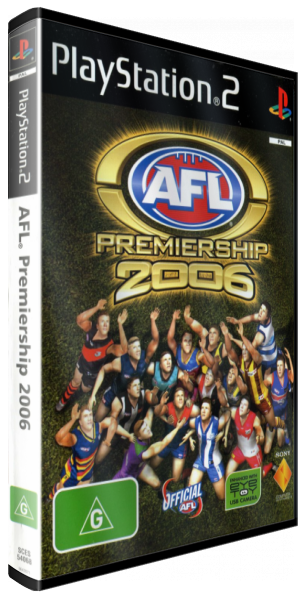 Afl Premiership 2006 — box-3D (AU)