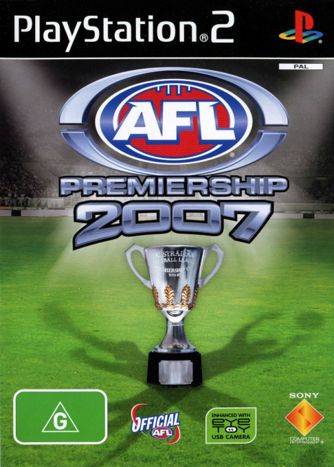 Afl Premiership 2007 box art