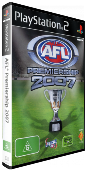 Afl Premiership 2007 — box-3D (AU)