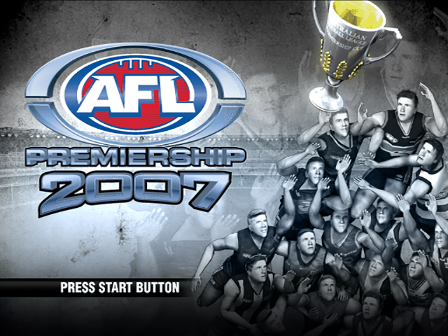 Afl Premiership 2007 — sstitle (AU)