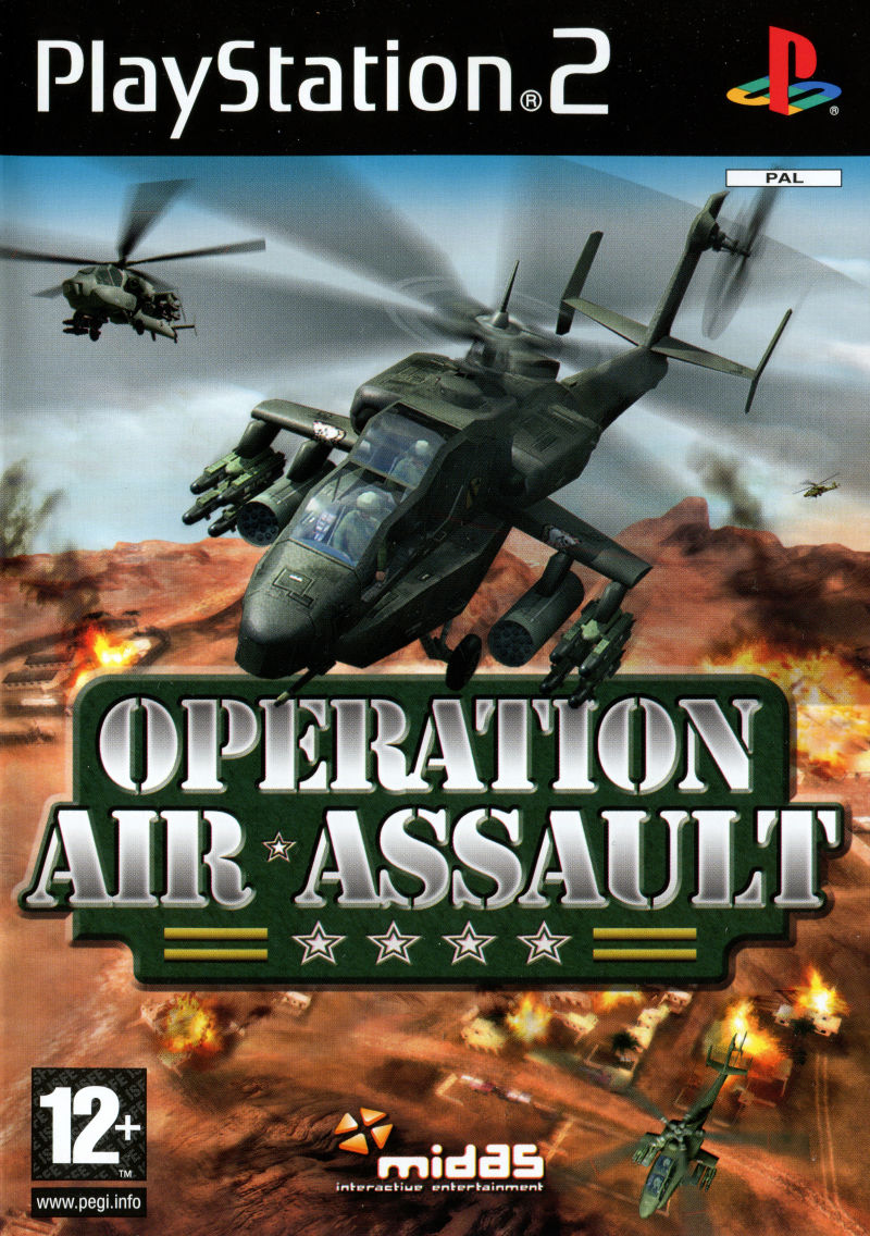 Operation Air Assault box art