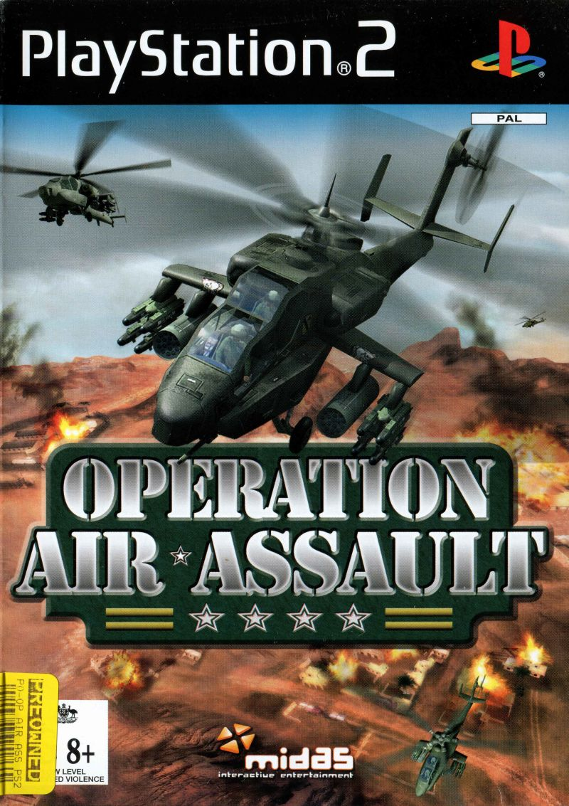 Operation Air Assault — box-2D (AU)