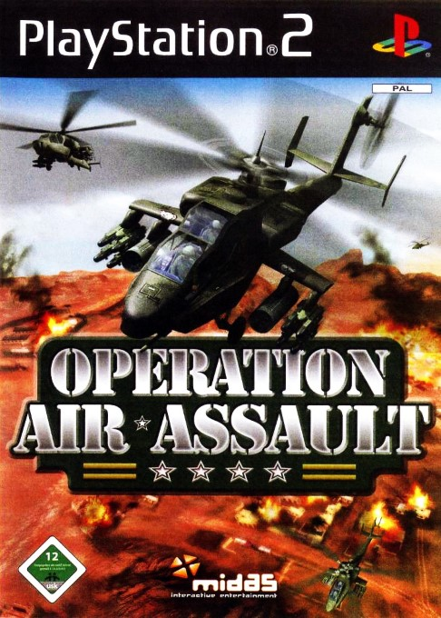 Operation Air Assault — box-2D (DE)