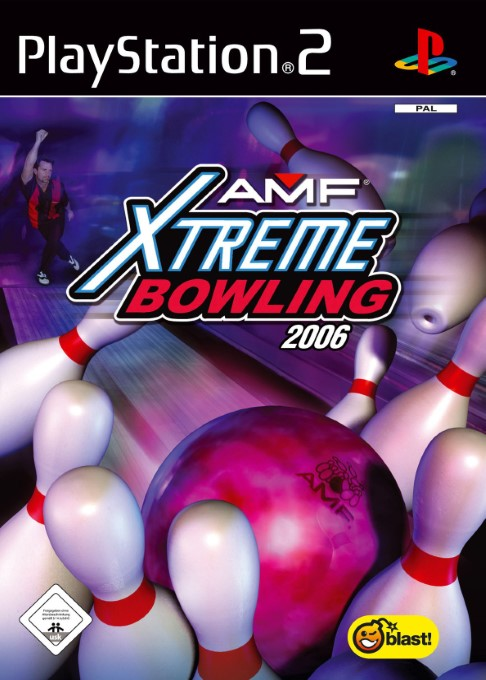 AMF Xtreme Bowling 2006 — box-2D (DE)