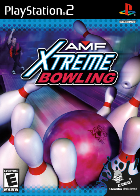 AMF Xtreme Bowling 2006 box art