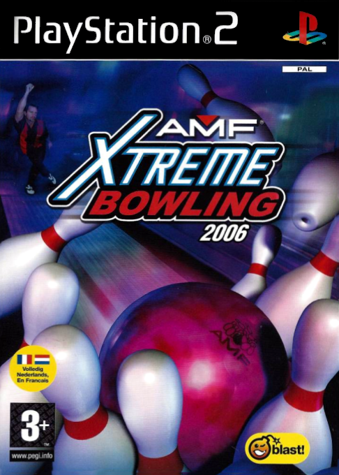 AMF Xtreme Bowling 2006 — box-2D (FR)