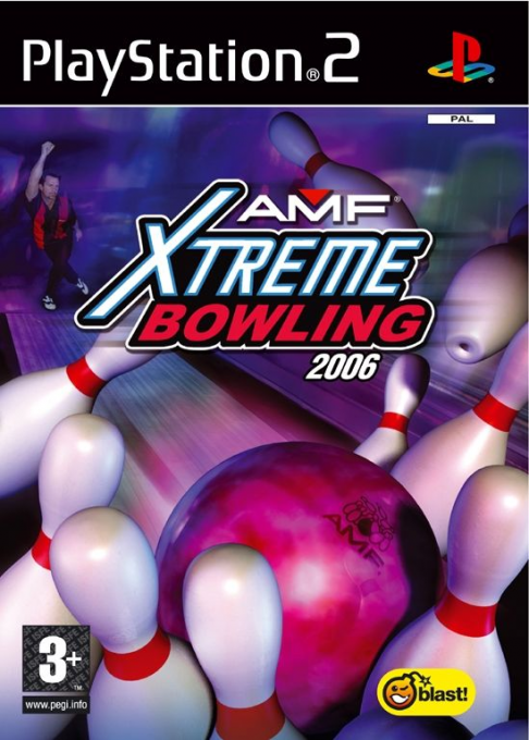 AMF Xtreme Bowling 2006 — box-2D (EU)
