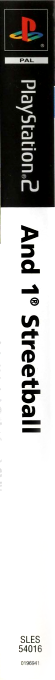 And 1 Streetball — box-2D-side (FR)