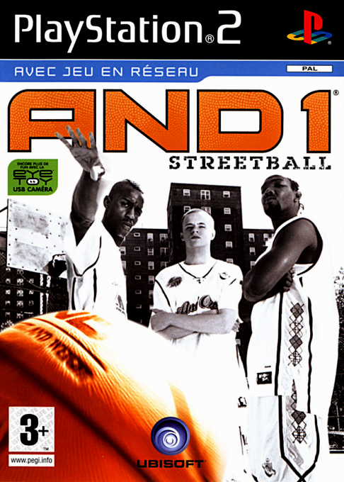 And 1 Streetball — box-2D (FR)