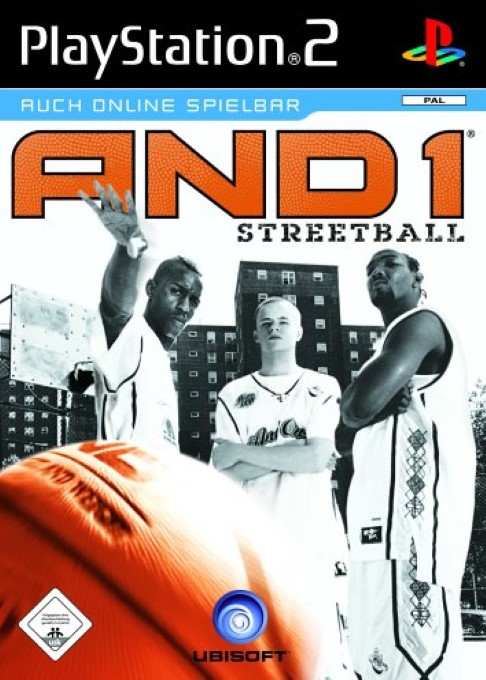 And 1 Streetball — box-2D (DE)