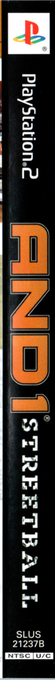 And 1 Streetball — box-2D-side (US)