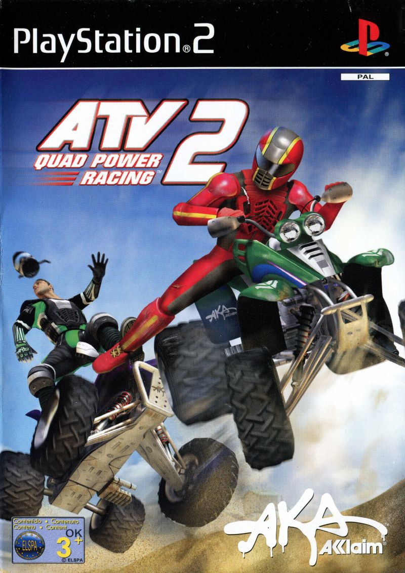 Atv Quad Power Racing 2 — box-2D (EU)
