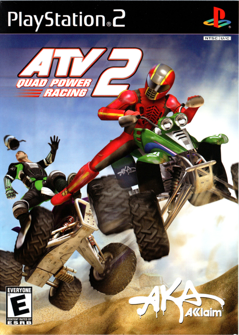 Atv Quad Power Racing 2 box art