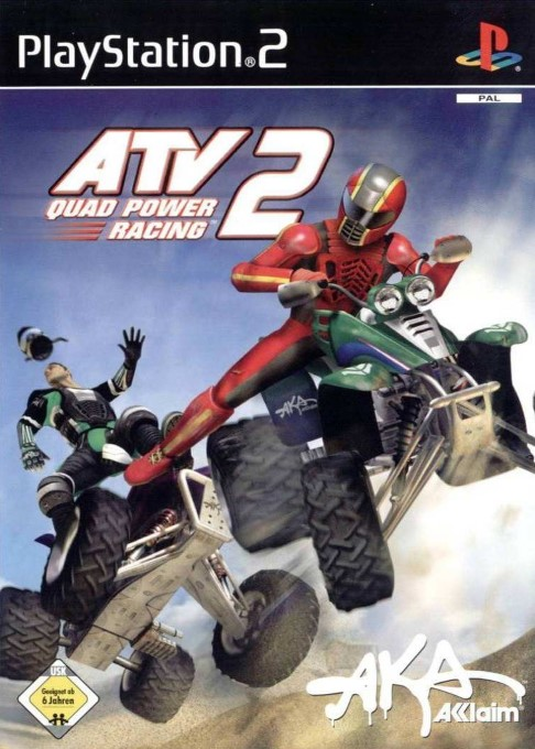 Atv Quad Power Racing 2 — box-2D (DE)