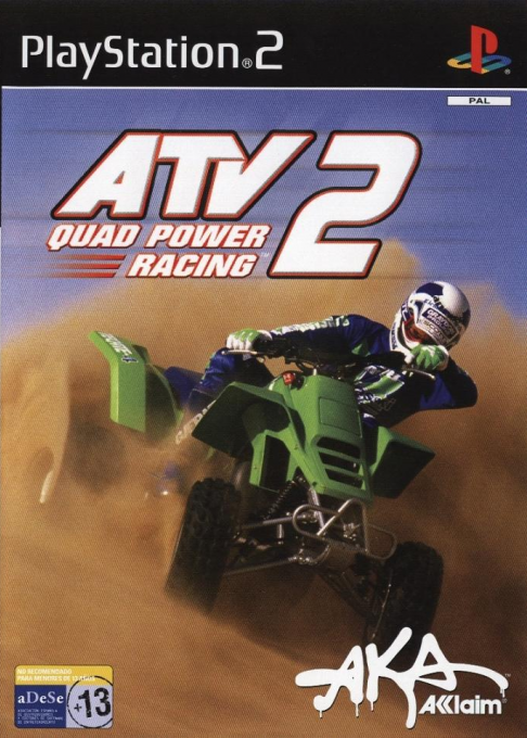 Atv Quad Power Racing 2 — box-2D (SP)
