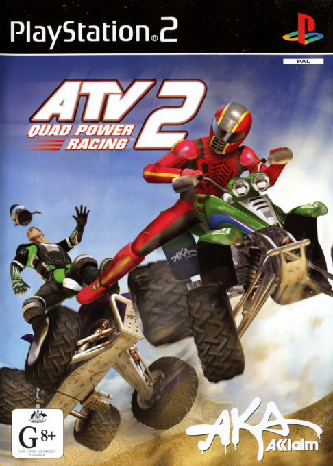 Atv Quad Power Racing 2 — box-2D (AU)