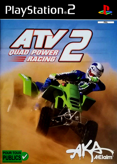 Atv Quad Power Racing 2 — box-2D (FR)
