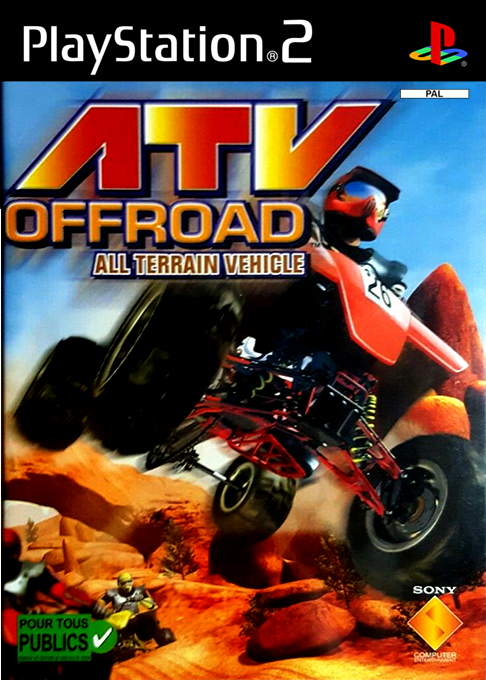 ATV Offroad - All Terrain Vehicle — box-2D (FR)