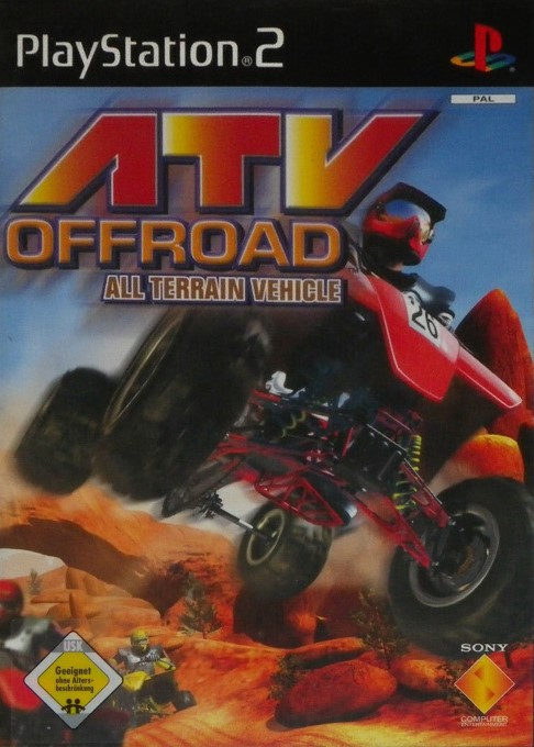 ATV Offroad - All Terrain Vehicle — box-2D (DE)