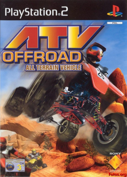 ATV Offroad - All Terrain Vehicle — box-2D (EU)