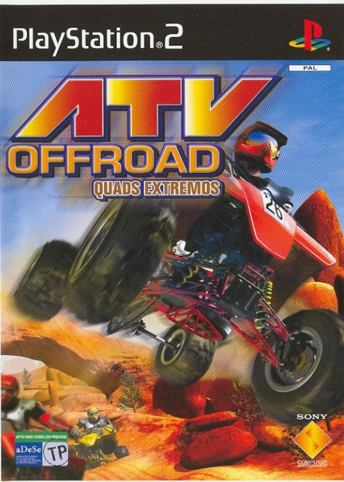 ATV Offroad - All Terrain Vehicle — box-2D (SP)