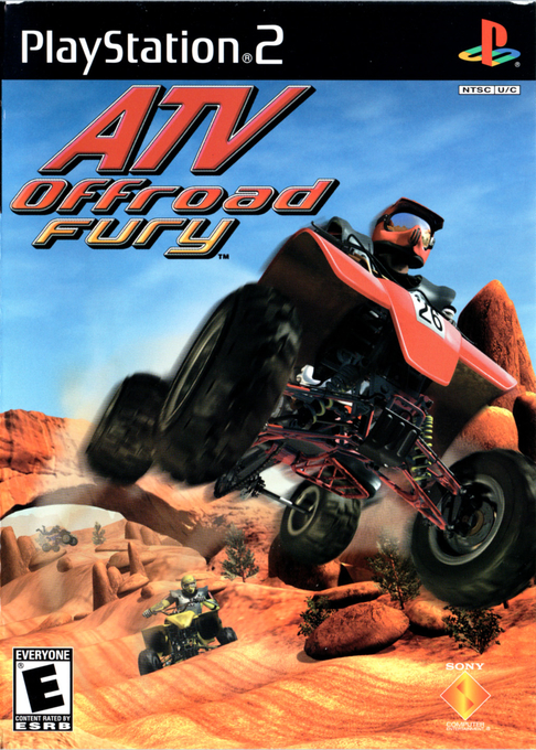 ATV Offroad - All Terrain Vehicle box art