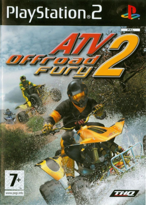 Atv Off Road Fury 2 — box-2D (EU)