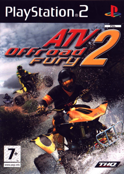 Atv Off Road Fury 2 — box-2D (SP)