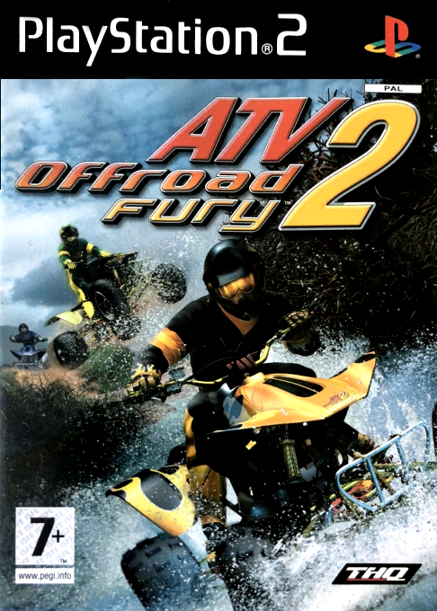 Atv Off Road Fury 2 — box-2D (FR)