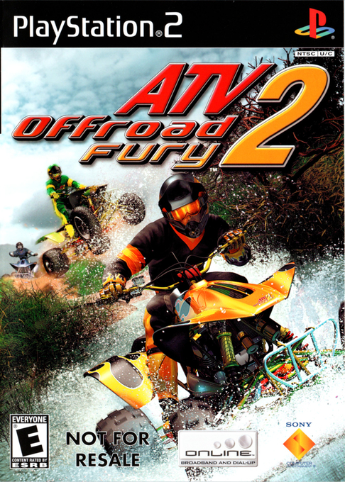 Atv Off Road Fury 2 box art