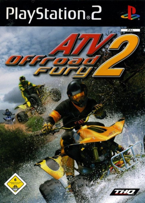 Atv Off Road Fury 2 — box-2D (DE)