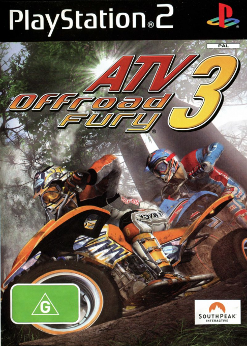 Atv Off Road Fury 3 — box-2D (AU)