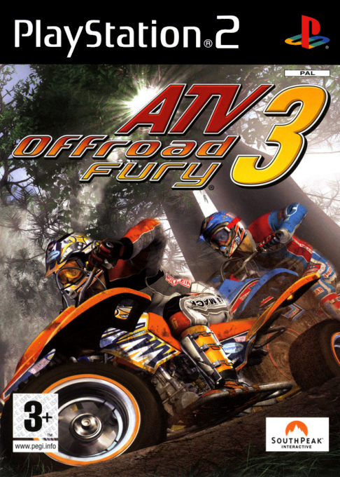 Atv Off Road Fury 3 — box-2D (FR)