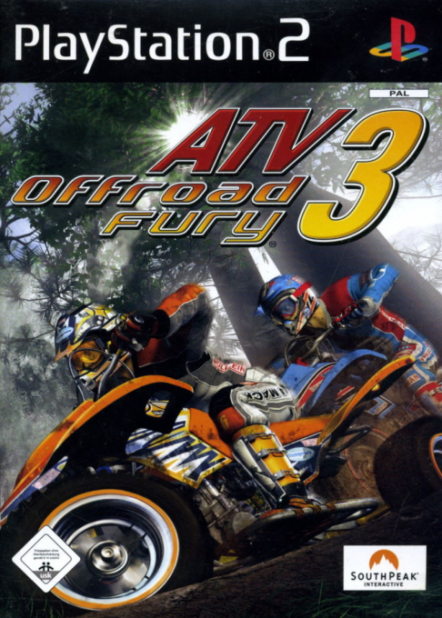Atv Off Road Fury 3 — box-2D (DE)