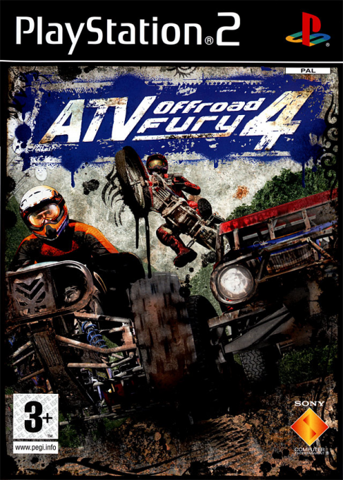 Atv Off Road Fury 4 — box-2D (FR)