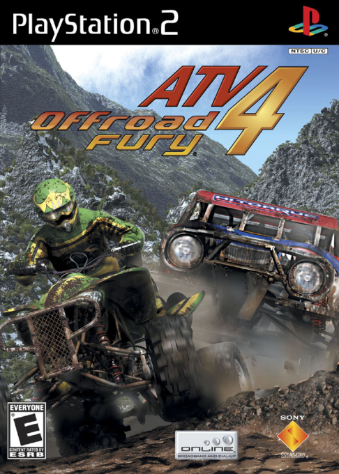 Atv Off Road Fury 4 box art