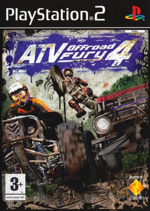Atv Off Road Fury 4 — box-2D (EU)