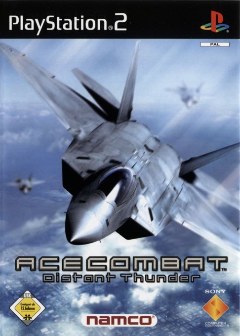 Ace Combat - Distant Thunder — box-2D (DE)