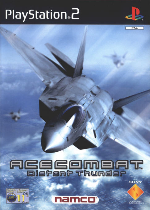 Ace Combat - Distant Thunder — box-2D (UK)