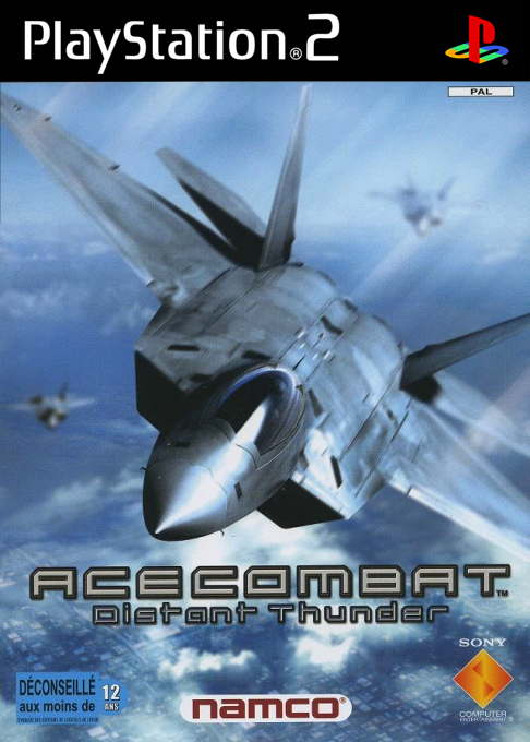 Ace Combat - Distant Thunder — box-2D (FR)