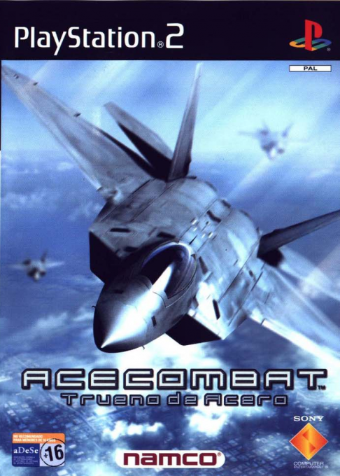 Ace Combat - Distant Thunder — box-2D (SP)