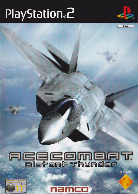 Ace Combat - Distant Thunder — box-2D (EU)