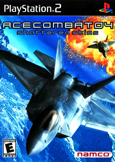 Ace Combat - Distant Thunder box art