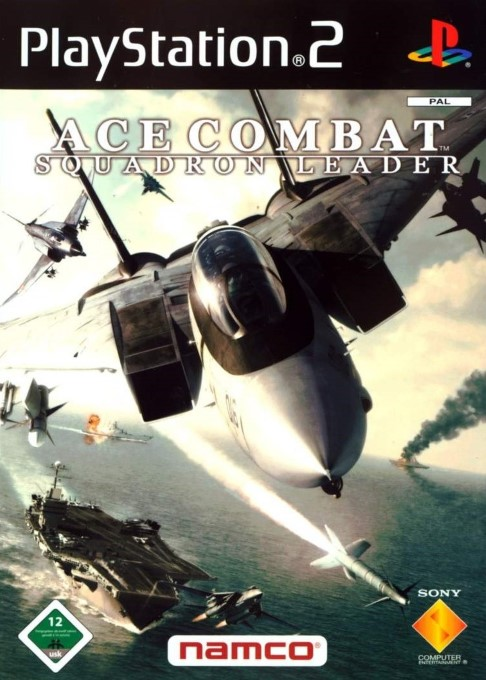 Ace Combat - Squadron Leader — box-2D (DE)