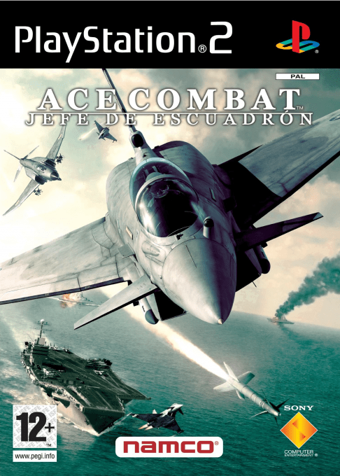 Ace Combat - Squadron Leader — box-2D (SP)